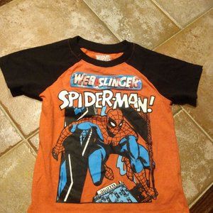 Spiderman t-shirt Boys 3T !!!
